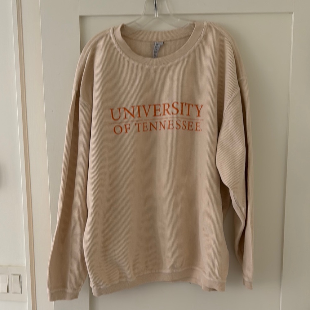 University of Tennessee Beige Sweatshirt